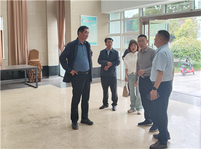 镇江市民政局赴扬中殡仪馆调
